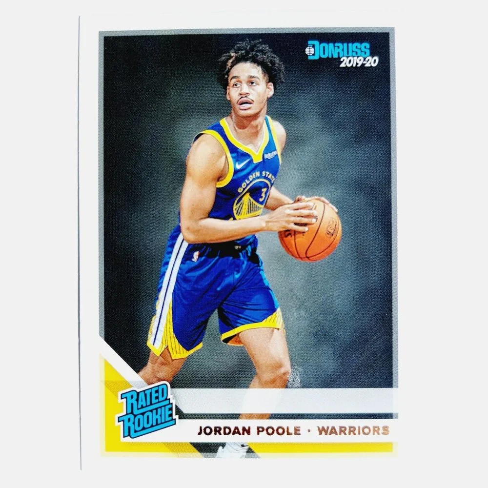 Golden State Warriors (Jordan Poole) - BKBL [10_JP2] - Picture 2 of 3